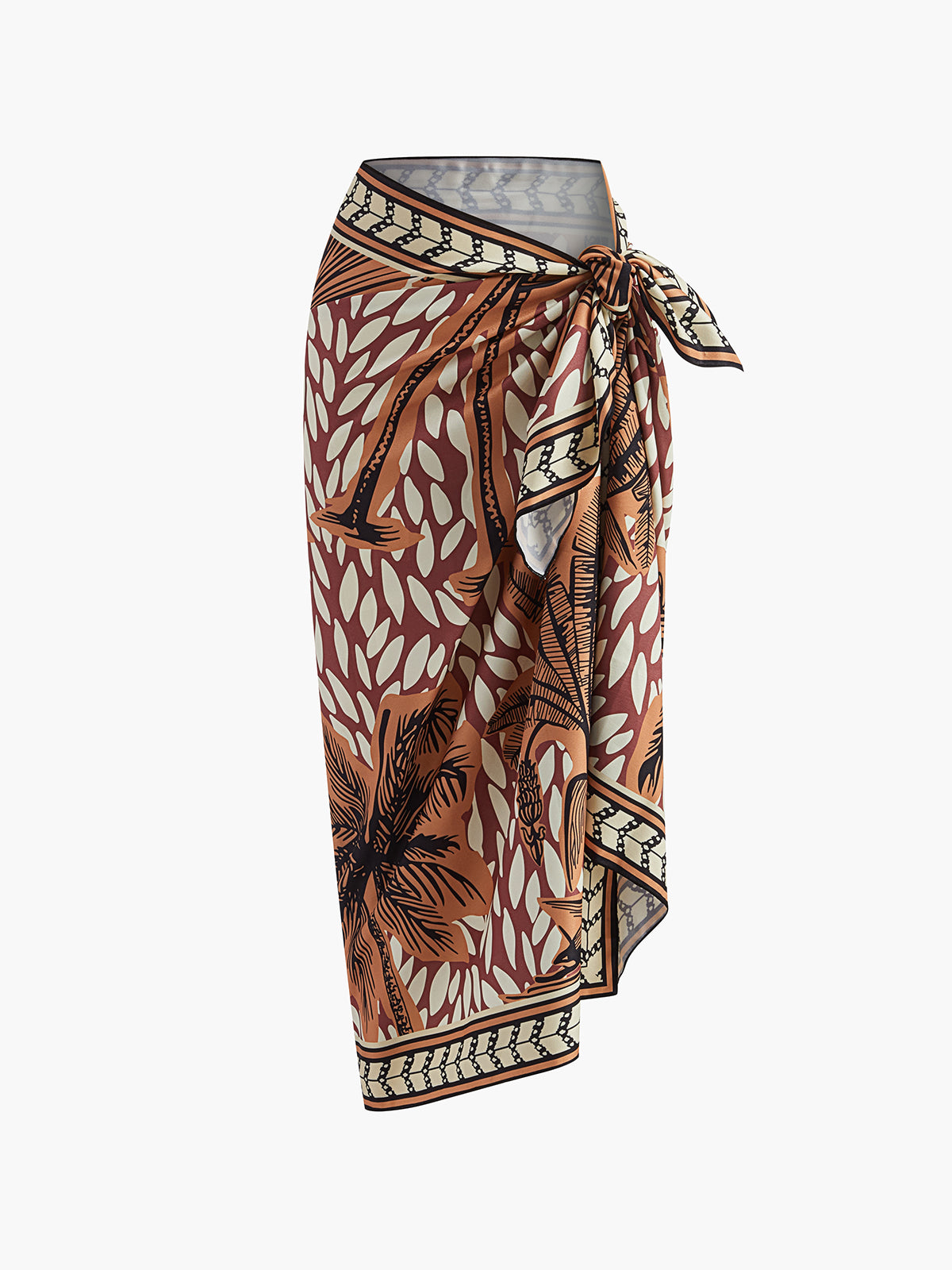 Çiçek Desenli Bağlama Üstü