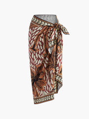 Çiçek Desenli Bağlama Üstü