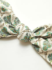 Desenli İki Parçalı Mayo Takımı