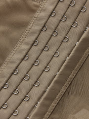 Zincirli Yarı Şeffaf Örgü Korse