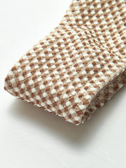 Kontrast Desenli Bağlama Bikini Takımı