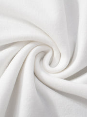 Asimetrik Tek Omuz Fiyonk Tişört