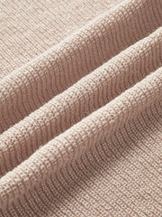 Düz Ribanalı Kemerli Hırka