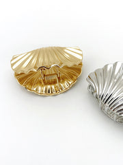 Altın Kaplama Saç Klipsi