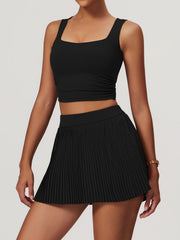 Düz Kolsuz Spor Atlet