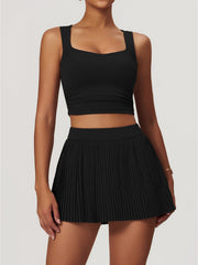 Düz Kolsuz Spor Atlet