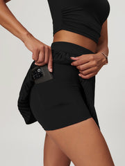 Plise Cepli Spor Etek