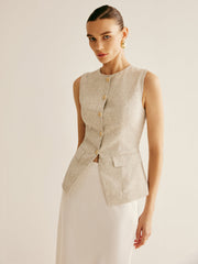 Kolsuz Göğüs Bölmeli Yelek