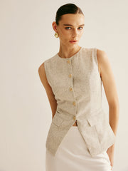 Kolsuz Göğüs Bölmeli Yelek