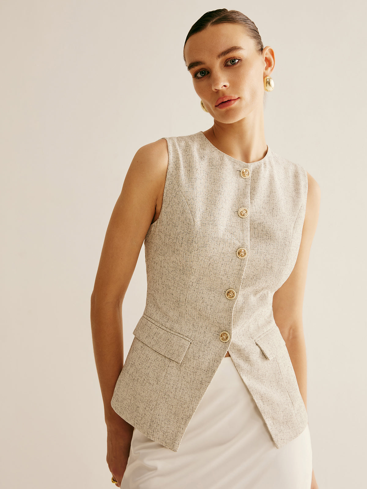 Kolsuz Göğüs Bölmeli Yelek