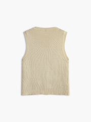 Düğmeli Cepli Süveter