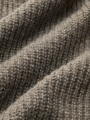 Asimetrik Parçalı Cepli Hırka