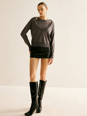 Günlük iki işlevli kazak