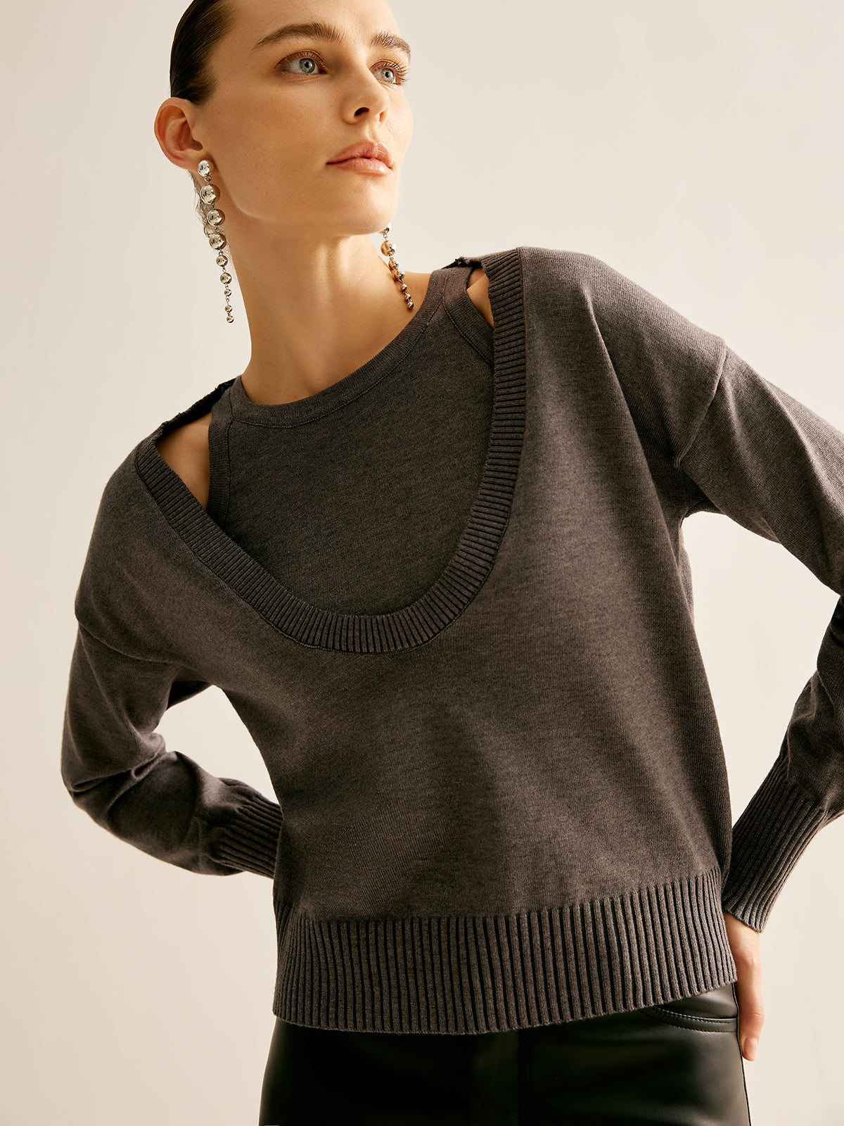 Günlük iki işlevli kazak