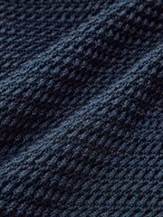 Asimetrik Göğüs Detaylı Triko Üst