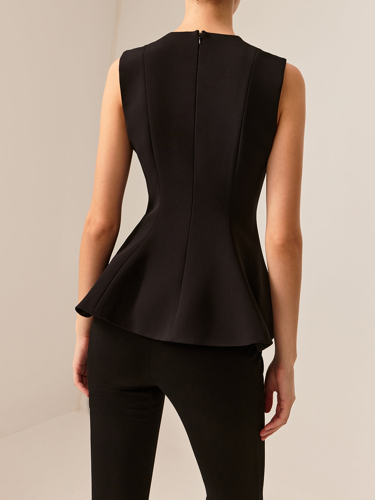 Borulu İnce Tank Top