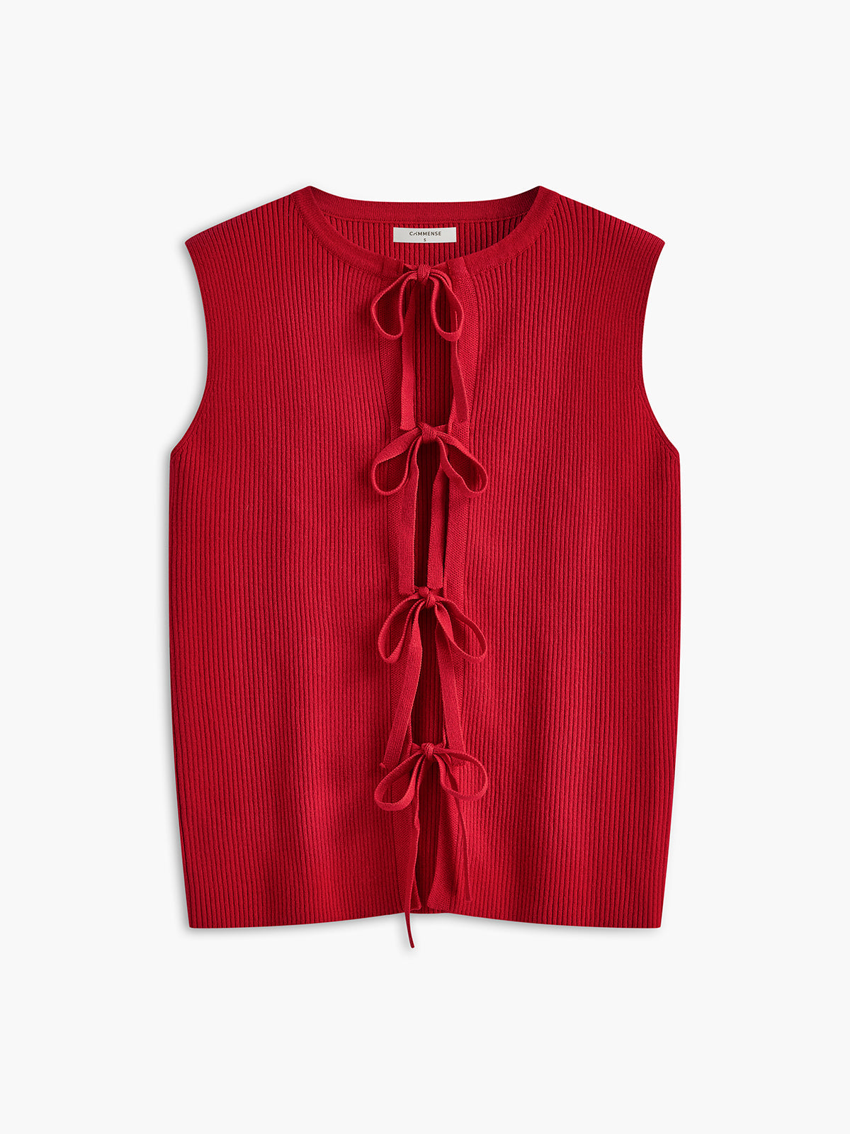 Kravat Yakalı Örgü Süveter