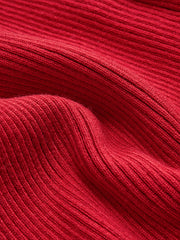 Kravat Yakalı Örgü Süveter