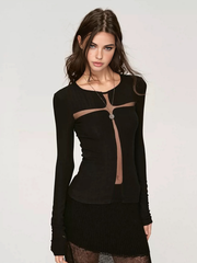 Yarı Şeffaf Tişört