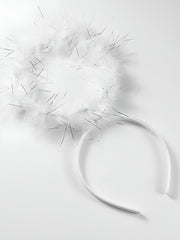 Cadılar Bayramı Kalp Tüy Başbandı