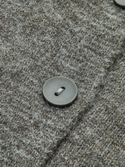 Sıcak Düğmeli Örgü Hırka