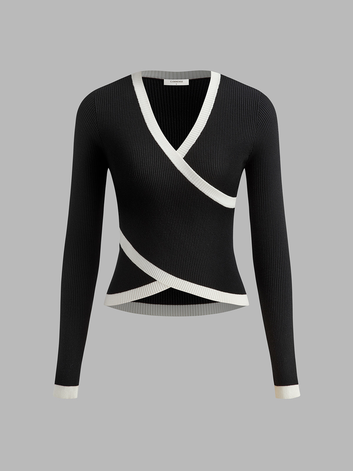 Çapraz Desenli Kanal İnce Kazak