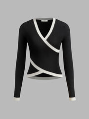 Çapraz Desenli Kanal İnce Kazak