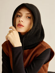 Çekme İpli Sıcak Balaklava Şapka