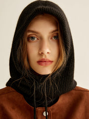 Çekme İpli Sıcak Balaklava Şapka