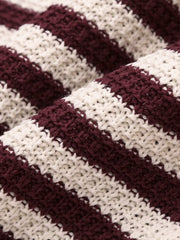 Eğlenceli Çizgili Yelek