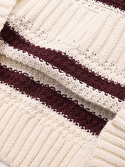 Eğlenceli Çizgili Yelek