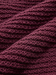 Kısa Önden Düğmeli Örgü Hırka