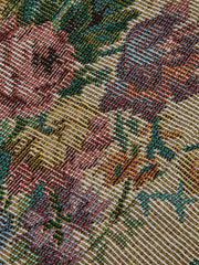 Nostaljik Çiçek Desenli Korse