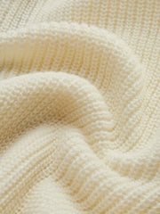 V Yaka Fiyonklu Kabarık Hırka