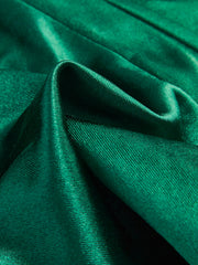 Nostaljik Saten Korse Kalp Yaka