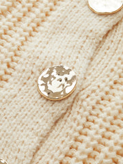 Kalın Düğmeli Hırka