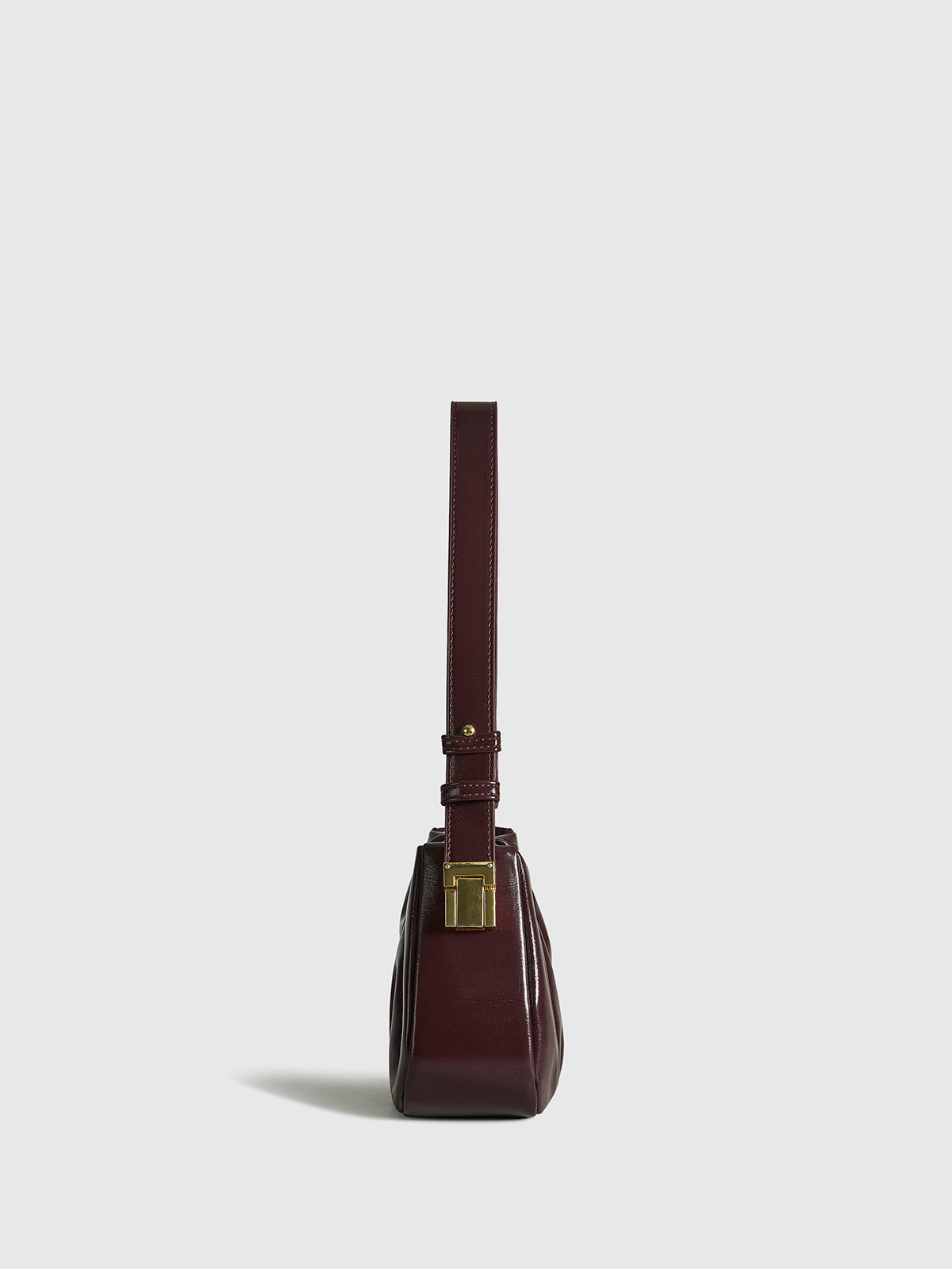 Retro Plise Omuz Çantası