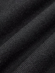 Renk Bloklu Yaka Kazak