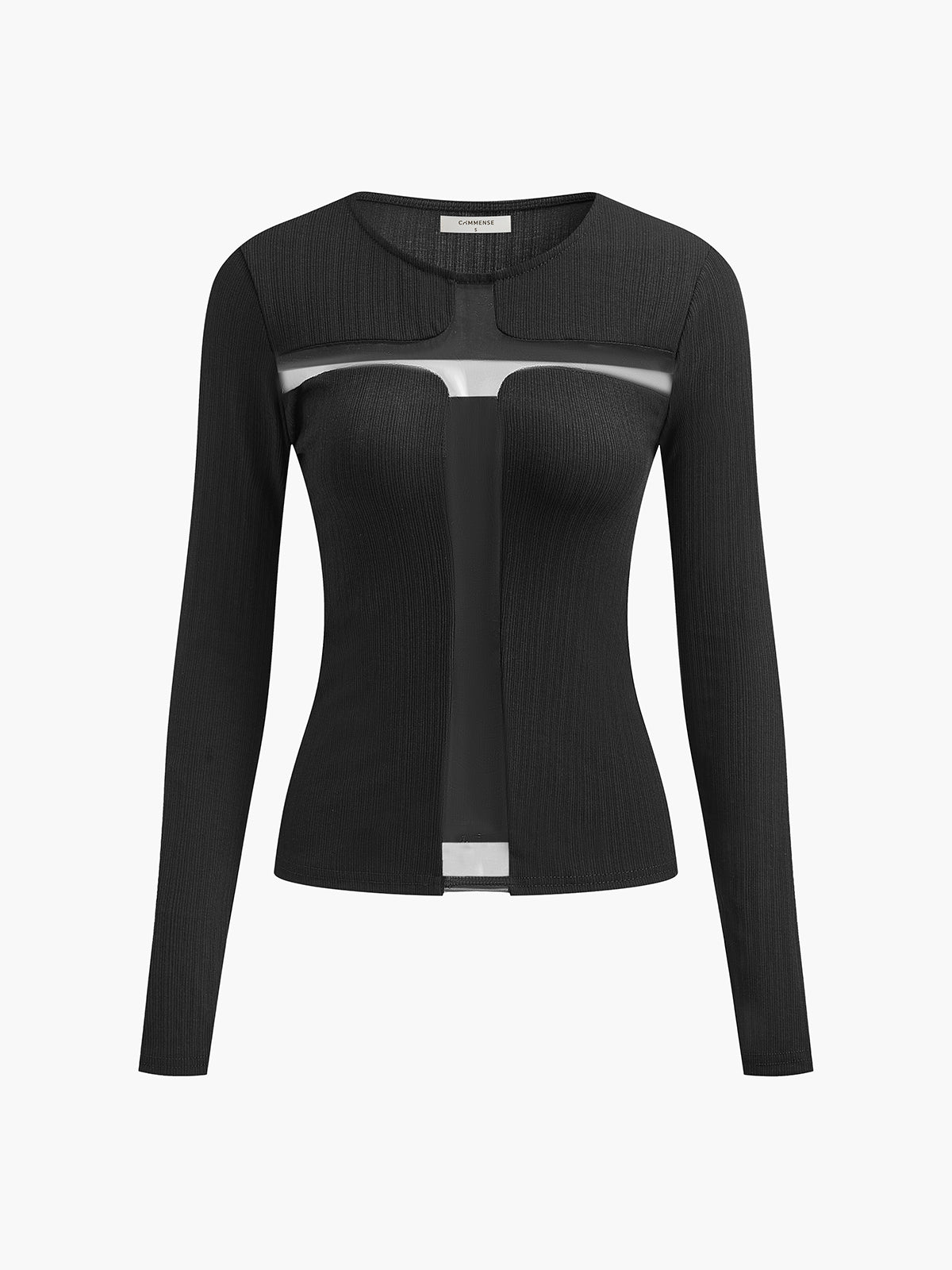 Yarı Şeffaf Tişört