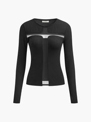 Yarı Şeffaf Tişört