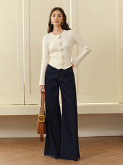 Üç Boyutlu Çiçekli Dantel Hırka