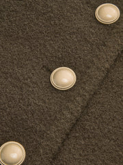 Şık Düğmeli Cepli Hırka