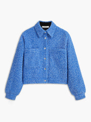 Düğmeli Yaka Ceket