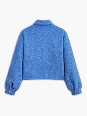 Düğmeli Yaka Ceket