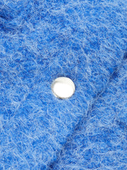 Düğmeli Yaka Ceket