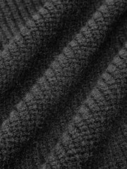 Kısa Düğmeli Jakarlı Kardigan