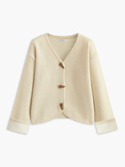 Kırçıllı Düğmeli Hırka