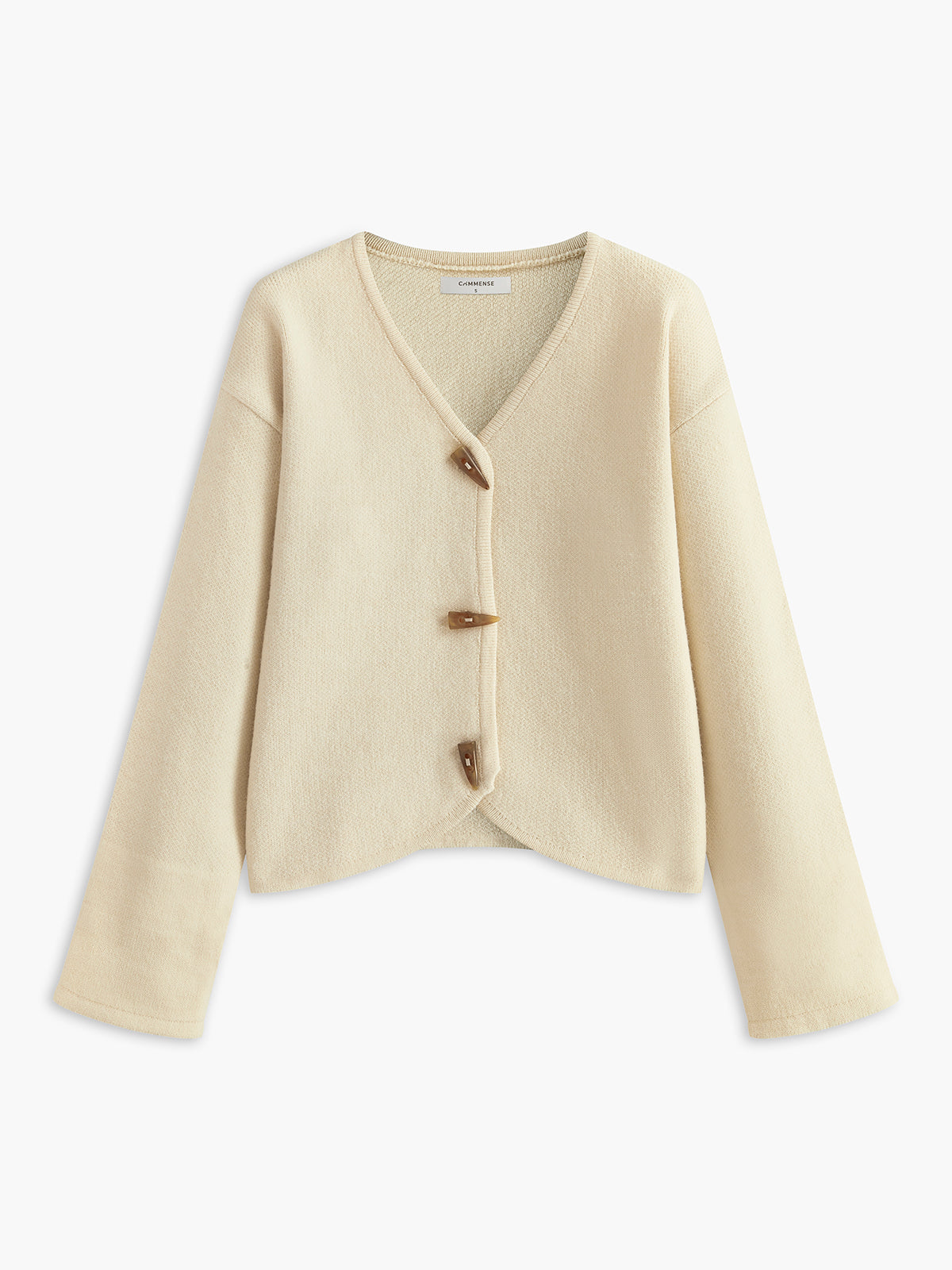 Kırçıllı Düğmeli Hırka