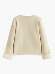 Kırçıllı Düğmeli Hırka