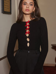 Kemer Detaylı Kesik Kazak